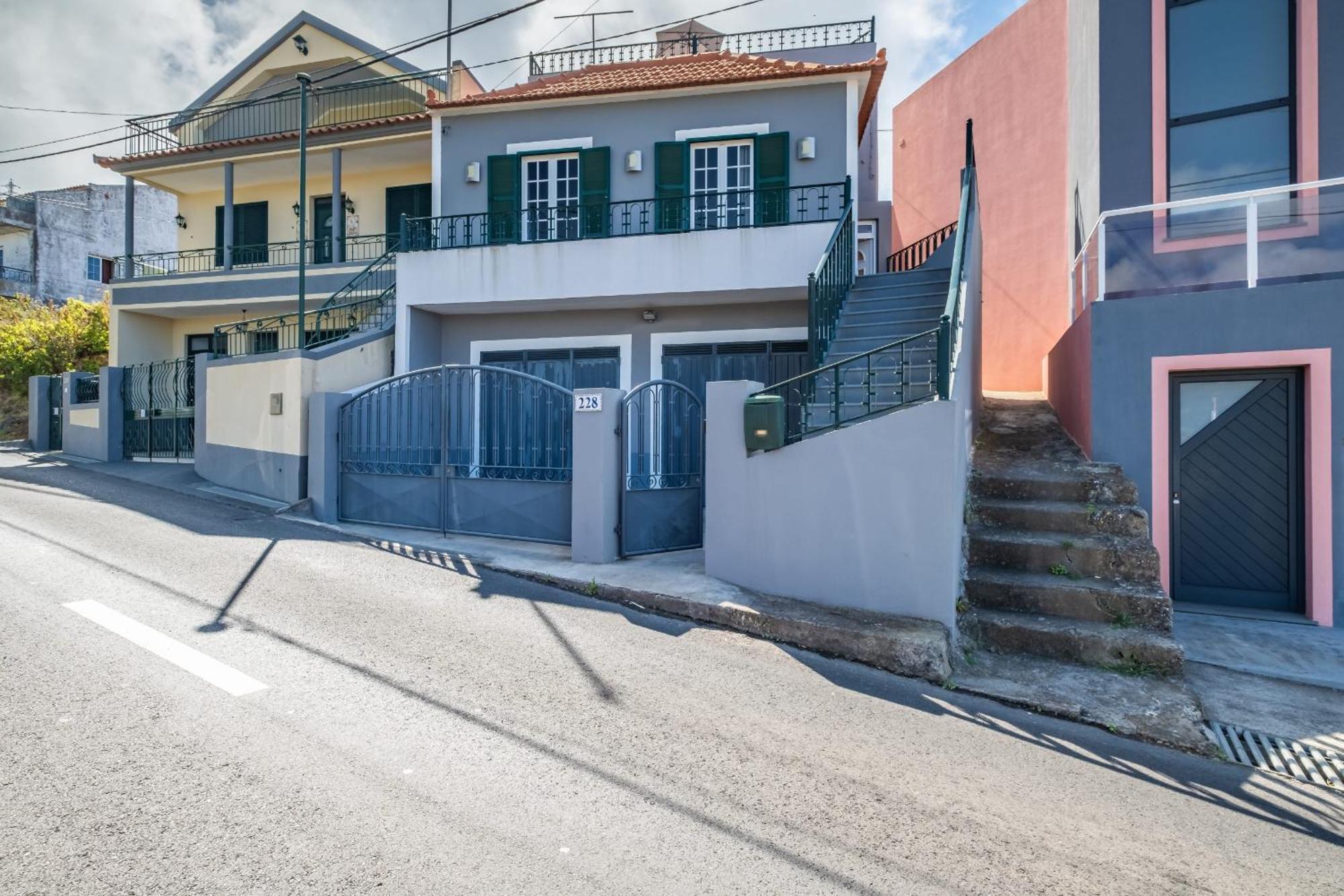 Villa Sunset House Ribeira Brava Exterior foto